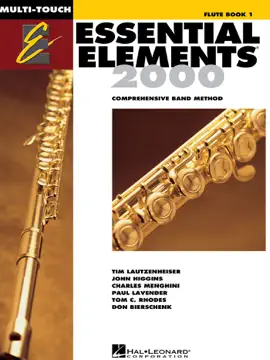 Read: Essential Elements 2000 - Book 1 for Book Flute (Textbook)