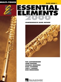 Essential Elements 2000 - Book 1 for Flute (Textbook) - Tim Lautzenheiser