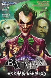 Batman: Arkham Unhinged #7