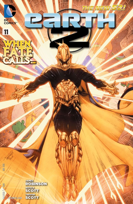 Earth 2 (2012-) #11