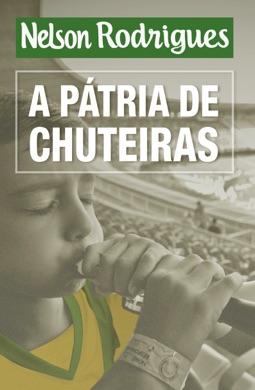 Capa do livro O País do Futebol de Nelson Rodrigues