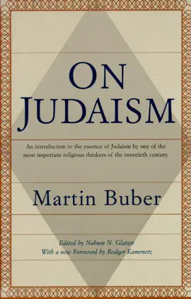 Read: On Judaism Book