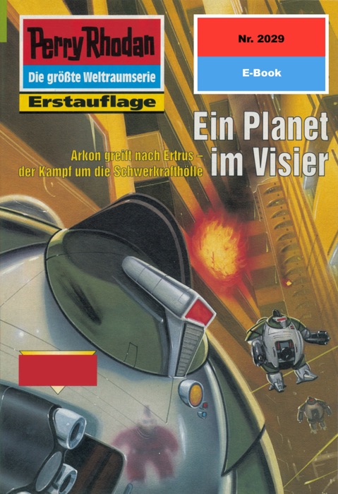 Perry Rhodan 2029: Ein Planet im Visier