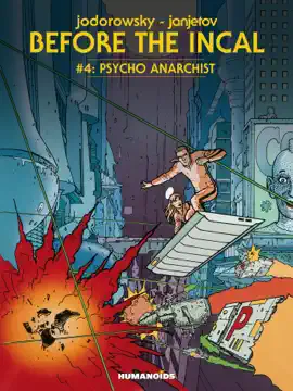 Read: Before Book The Incal #4