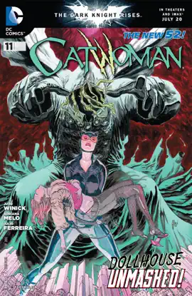 Read: Book Catwoman (2011-2016) #11