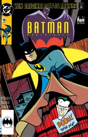 The Batman Adventures (1992-1995) #16 - Kelley Puckett & Mike Parobeck