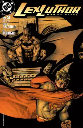 Read: Book Lex Luthor: Man of Steel (2005-2005) #3