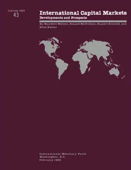 Read: International Capital Markets: Developments and Prospects Book