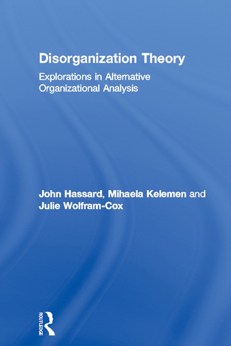 Disorganization Theory