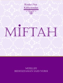 Miftah-ul İman by Bediüzzaman Said Nursi