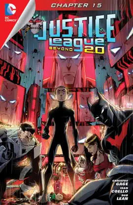 Read: Justice League Beyond 2.0 (2013-) Book #15