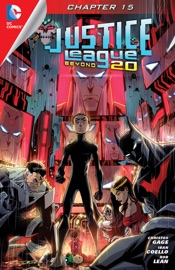 Justice League Beyond 2.0 (2013-) #15 - Christos Gage & Iban Coello