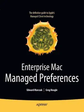 Read: Enterprise Book Mac Managed Preferences
