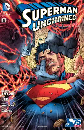 Read: Superman Unchained Book (2013-2014) #6