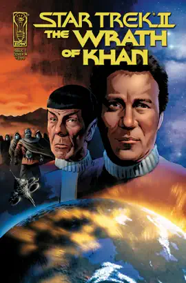 Read: Star Trek II: The Wrath of Book Khan #1