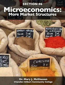 Microeconomics: More Market Structures