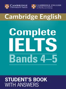 Complete IELTS Student's Book: Bands 4–5