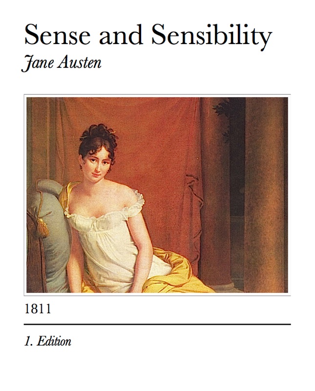 Sense and Sensibility
