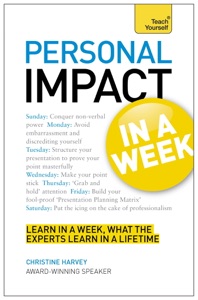 Personal Impact at Work in a Week: Teach Yourself Ebook Epub