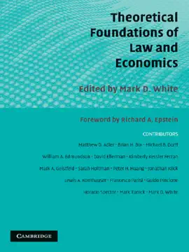 Read: Theoretical Foundations of Book Law and Economics