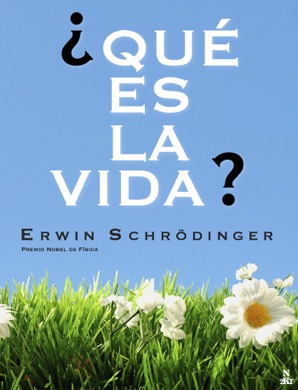 Capa do livro O Que é a Vida? de Erwin Schrödinger