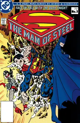 Read: The Man of Book Steel #3