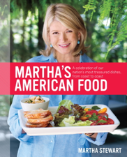 Martha's American Food - Martha Stewart Cover Art