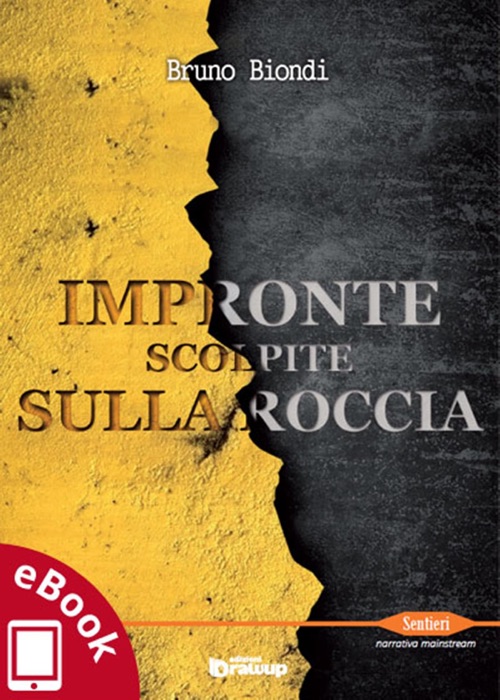 Impronte scolpite sulla roccia