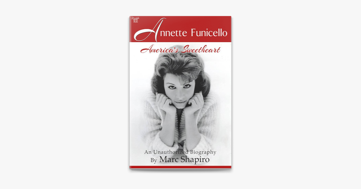 ‎Annette Funicello sur Apple Books