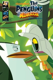 The Penguins of Madagascar #2 - Dave Server, Jackson Lanzing, Antonio Campo & Bob Strang