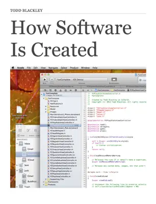 How Software Is Created by Todd Blackley book