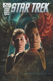 Star Trek #20 - Mike Johnson, Ryan Parrott, Claudia Balboni & Tim Bradstreet