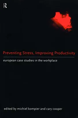 Read: Preventing Stress, Book Improving Productivity