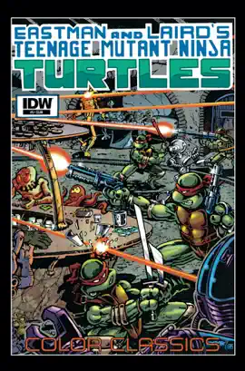 Read: Teenage Mutant Ninja Turtles: Book Color Classics #5