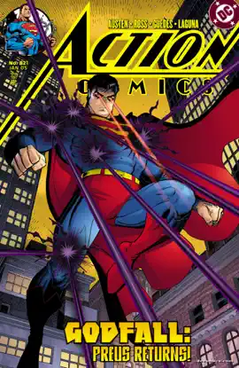 Read: Book Action Comics (1938-2011) #821