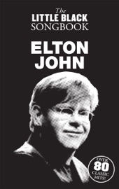 The Little Black Songbook: Elton John - Adrian Hopkins