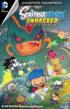 Read: Scribblenauts Unmasked: A Book Crisis of Imagination #14
