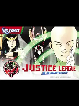 Read: Justice League Book Beyond (2012-) #2