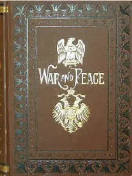 Read: War and Book Peace