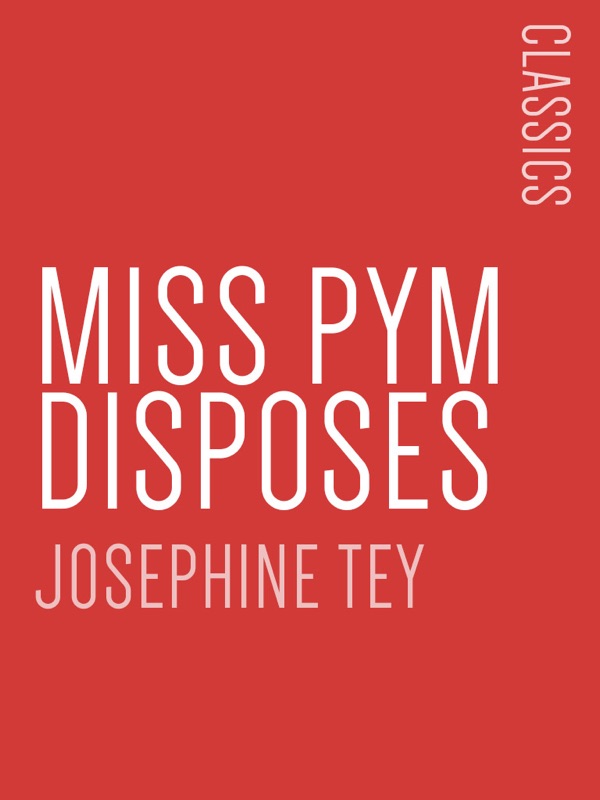 Miss Pym Disposes