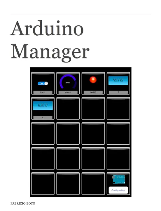 Arduino Manager