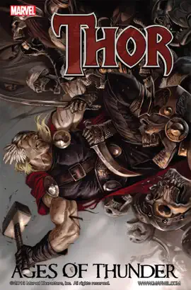 Read: Book Thor: Ages of Thunder