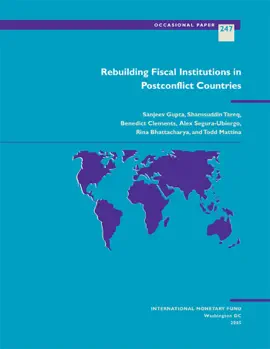 Read: Rebuilding Fiscal Institutions Book in Postconflict Countries