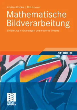 Read: Book Mathematische Bildverarbeitung