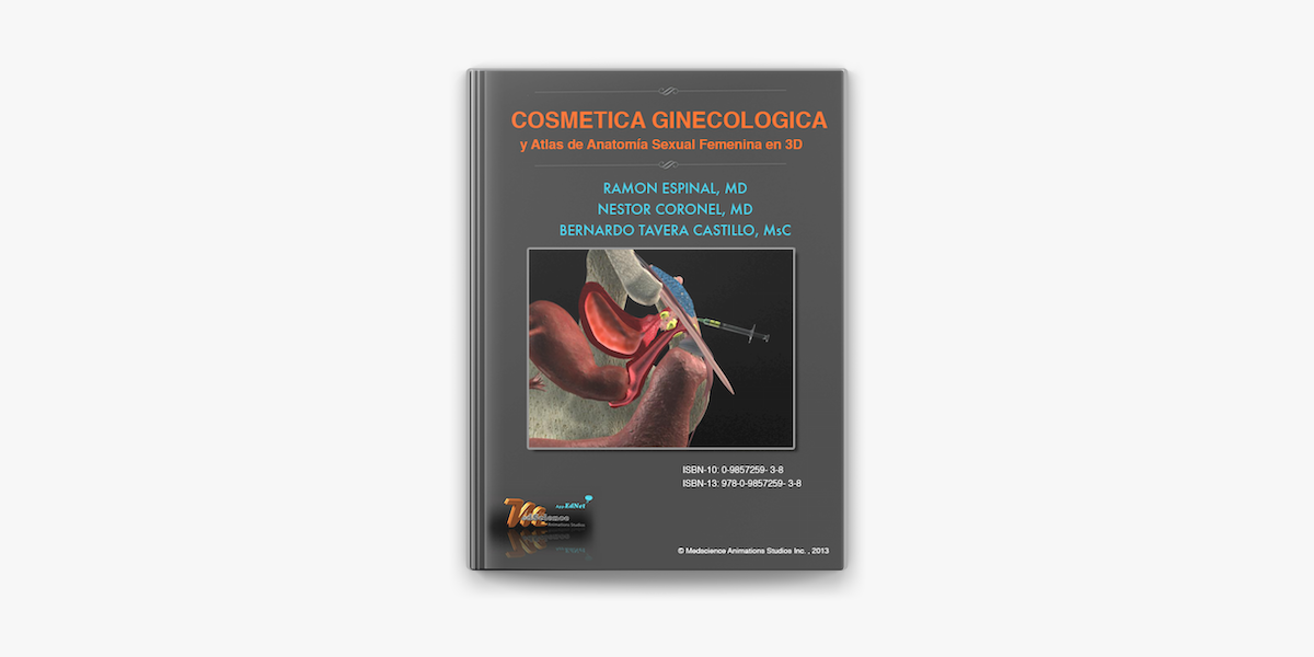 Cosmética Ginecológica y Atlas de Anatomía Sexual Femenina en 3D on Apple  Books