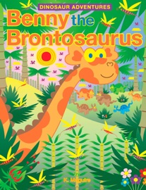 Benny the Brontosaurus - K. Maguire