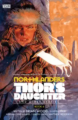 Read: Northlanders Vol. 6: Thor's Daughter Book