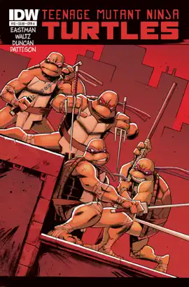 Read: Teenage Mutant Book Ninja Turtles #12
