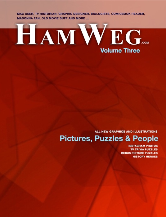 HamWeg Volume Three