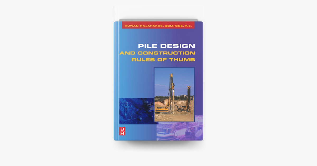 Pile Design And Construction Rules Of Thumb Sur Apple Books pile-design-and-construction-rules-of-thumb-sur-apple-books